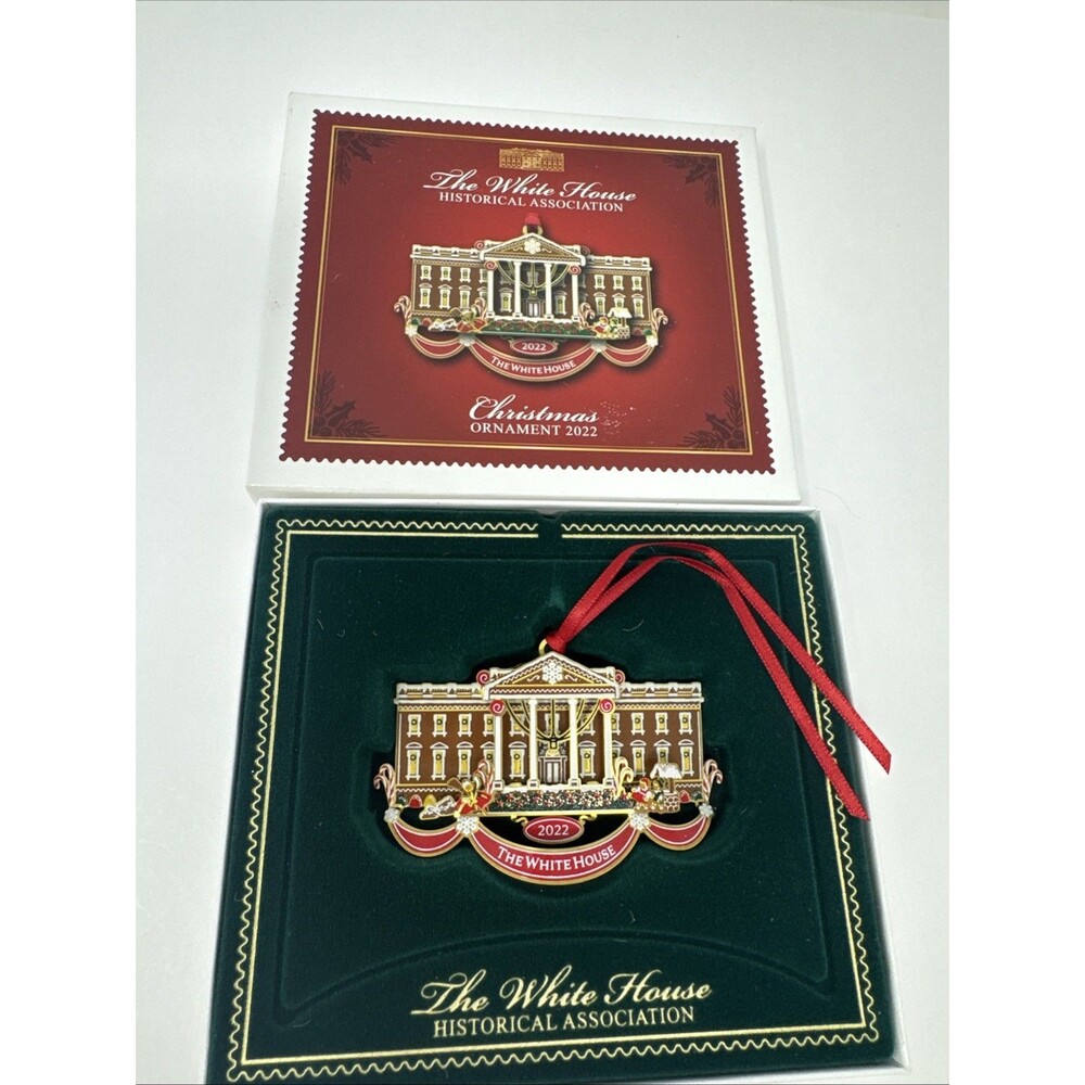 The White House Historical Association 2022 White House Christmas Ornament